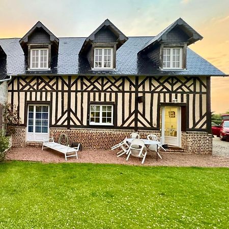 Ferienwohnung La Longere Du Haras Manerbe Exterior foto